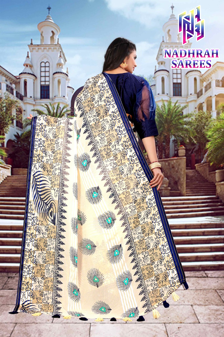 Morni Collection of Nadrah Sarees 